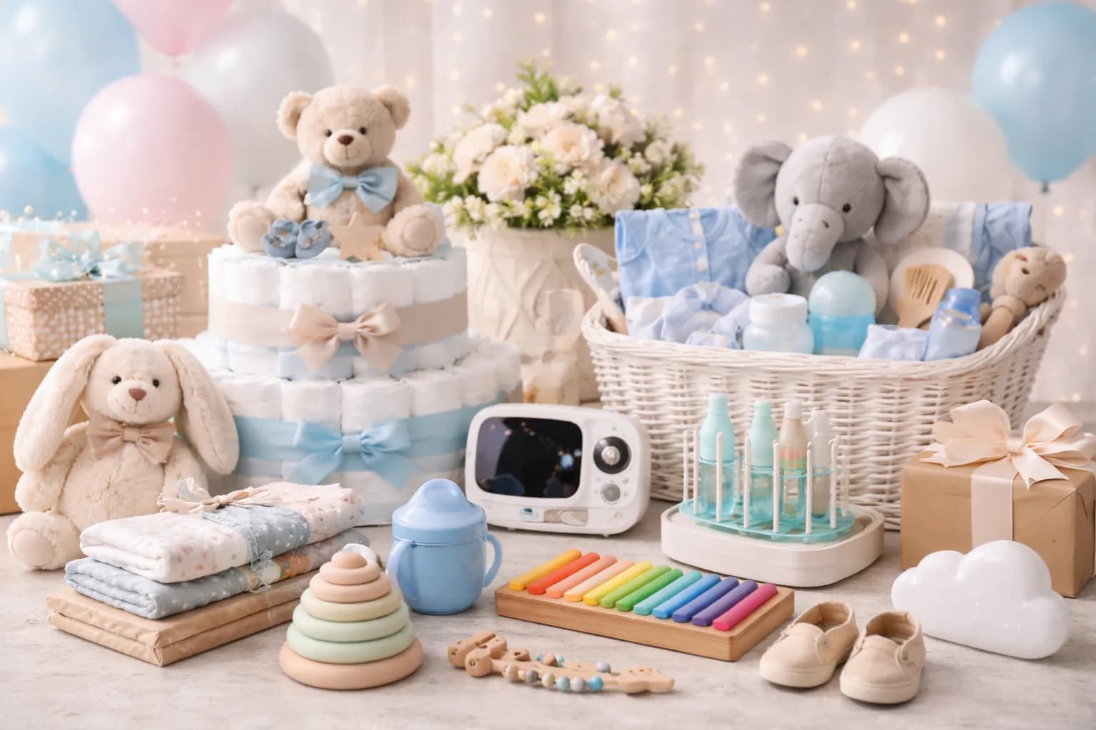 Ideias de presentes para Chá de Bebê