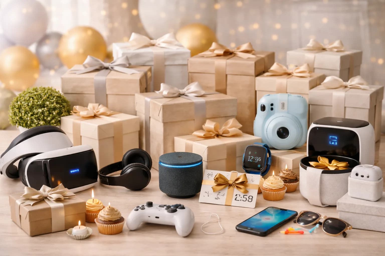 Ideias de presentes para Aniversário
