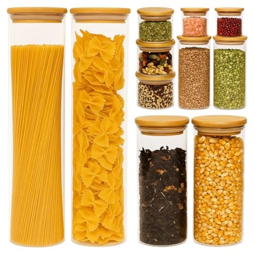 Conjunto Potes Herméticos